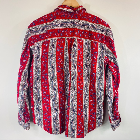 VINTAGE | LIZWEAR | Western Style Button Up - Picture 2 of 4